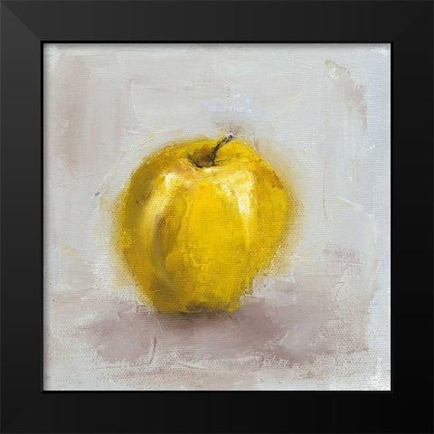 Painted Fruit VI Black Modern Wood Framed Art Print by Nichols, Liz