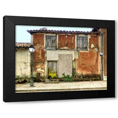Lupiac House I Black Modern Wood Framed Art Print with Double Matting by Chester, Colby