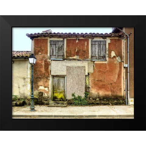 Lupiac House I Black Modern Wood Framed Art Print by Chester, Colby