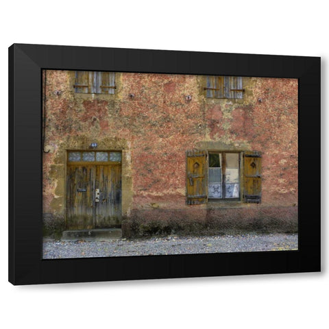 Lupiac House III Black Modern Wood Framed Art Print by Chester, Colby