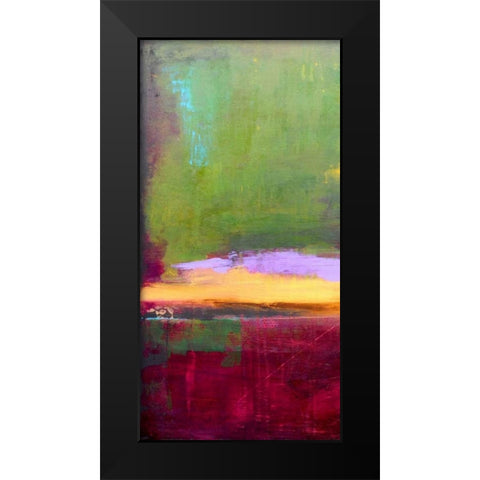 Juliets Vineyard I Black Modern Wood Framed Art Print by Ashley, Erin
