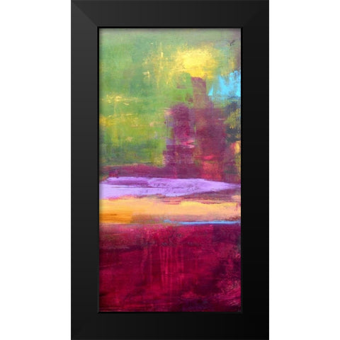 Juliets Vineyard II Black Modern Wood Framed Art Print by Ashley, Erin