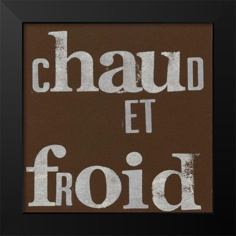 French Laundry III Black Modern Wood Framed Art Print by Velasquez, Deborah