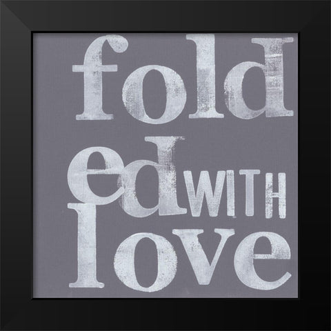 Fresh Laundry IV Black Modern Wood Framed Art Print by Velasquez, Deborah