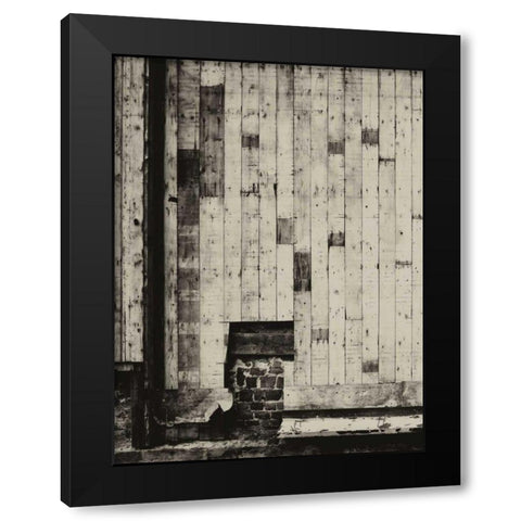 Quebec I Black Modern Wood Framed Art Print with Double Matting by Ling, Tang