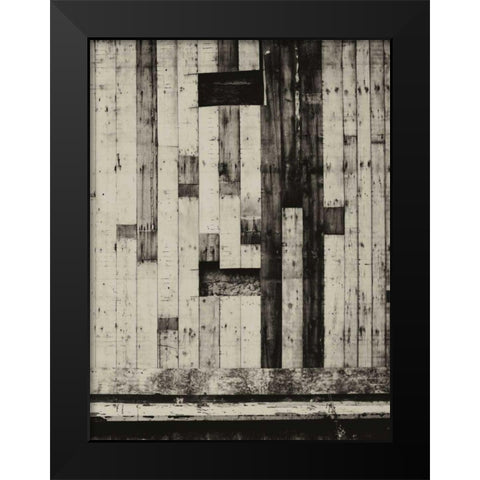 Quebec II Black Modern Wood Framed Art Print by Ling, Tang