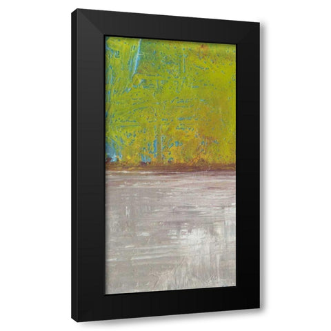 Fire and Ice I Black Modern Wood Framed Art Print by Roll, Dlynn