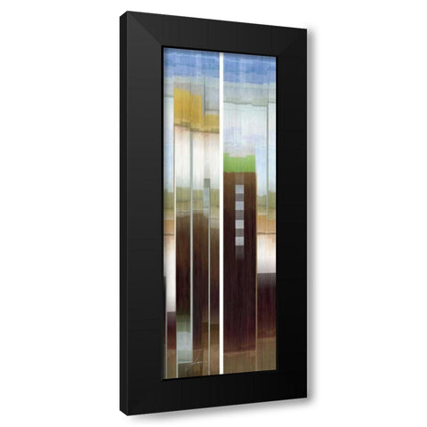 2-Up Eastside I Black Modern Wood Framed Art Print by Burghardt, James
