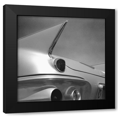 57 Eldorado Seville Black Modern Wood Framed Art Print with Double Matting by Stein, Daniel