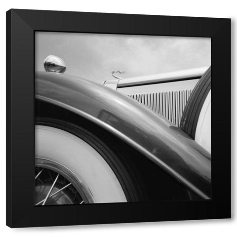 36 Dusenberg Black Modern Wood Framed Art Print with Double Matting by Stein, Daniel