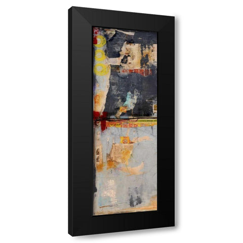 Hong Kong Post I Black Modern Wood Framed Art Print with Double Matting by Ashley, Erin