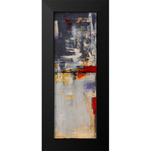 Hong Kong Post II Black Modern Wood Framed Art Print by Ashley, Erin