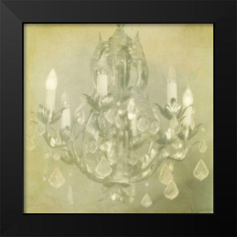 Fancy II Black Modern Wood Framed Art Print by Jorgensen, Jennifer