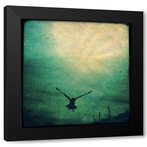 Did you Forget I Black Modern Wood Framed Art Print by Jorgensen, Jennifer