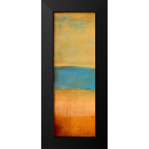 Allure of the Seas I Black Modern Wood Framed Art Print by Ashley, Erin