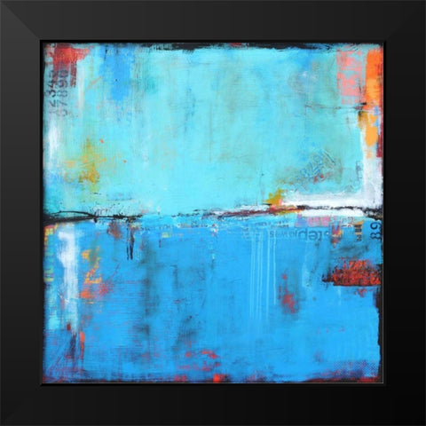 Matchbox Blues 5 Black Modern Wood Framed Art Print by Ashley, Erin