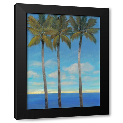 Standing Tall I Black Modern Wood Framed Art Print by OToole, Tim