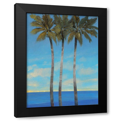 Standing Tall II Black Modern Wood Framed Art Print with Double Matting by OToole, Tim