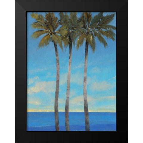 Standing Tall II Black Modern Wood Framed Art Print by OToole, Tim