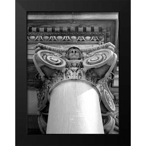 NYC Architecture II Black Modern Wood Framed Art Print by Pica, Jeff