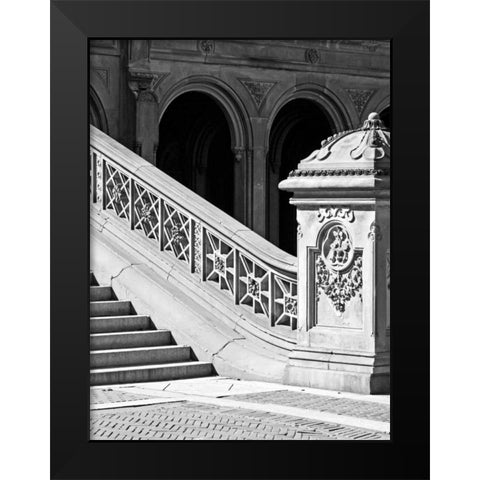 NYC Architecture VI Black Modern Wood Framed Art Print by Pica, Jeff