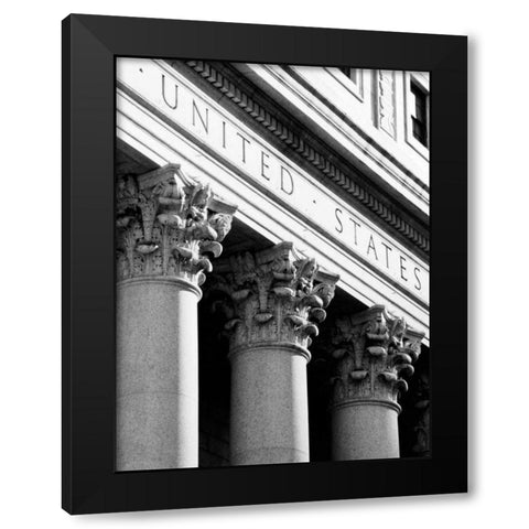 NYC Architecture VIII Black Modern Wood Framed Art Print by Pica, Jeff