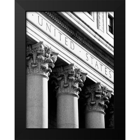 NYC Architecture VIII Black Modern Wood Framed Art Print by Pica, Jeff