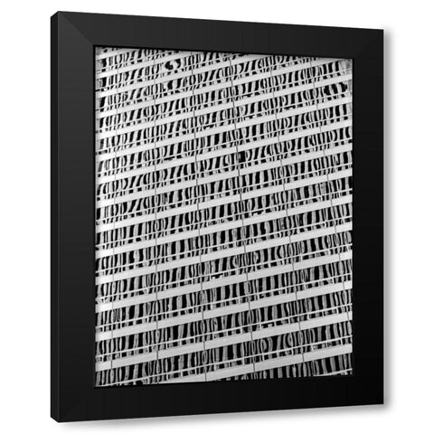Reflections of NYC IV Black Modern Wood Framed Art Print with Double Matting by Pica, Jeff