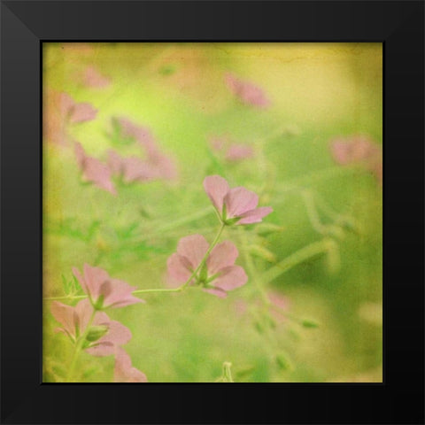 Waiting on Purple IX Black Modern Wood Framed Art Print by Jorgensen, Jennifer