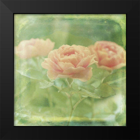 Dream in Pink X Black Modern Wood Framed Art Print by Jorgensen, Jennifer