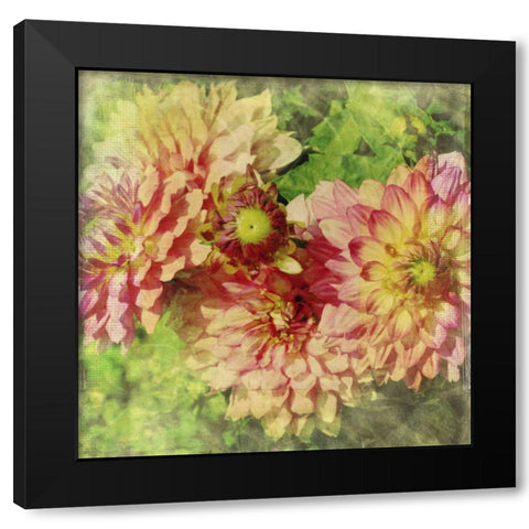 The Moment I Black Modern Wood Framed Art Print by Jorgensen, Jennifer