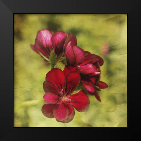 The Moment V Black Modern Wood Framed Art Print by Jorgensen, Jennifer