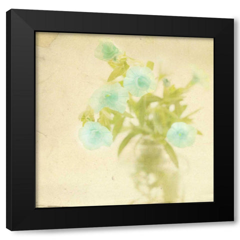 Pastel Paths III Black Modern Wood Framed Art Print by Jorgensen, Jennifer
