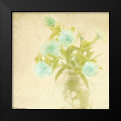 Pastel Paths III Black Modern Wood Framed Art Print by Jorgensen, Jennifer