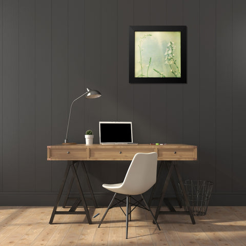 Pastel Paths IX Black Modern Wood Framed Art Print by Jorgensen, Jennifer