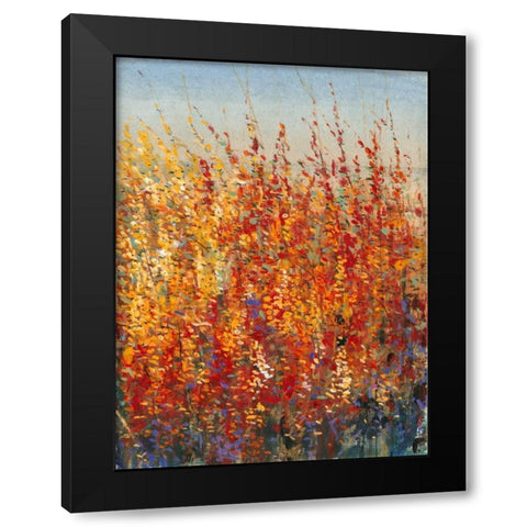 High Desert Blossoms II Black Modern Wood Framed Art Print by OToole, Tim