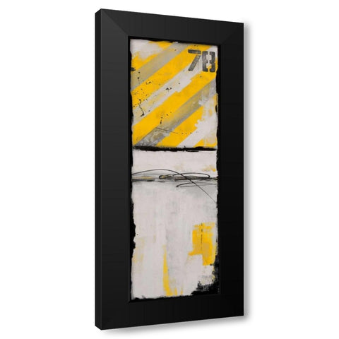 2-Up Route 78 II Black Modern Wood Framed Art Print by Ashley, Erin