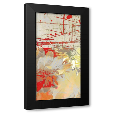 White Wonders I Black Modern Wood Framed Art Print by Mountain, Ricki