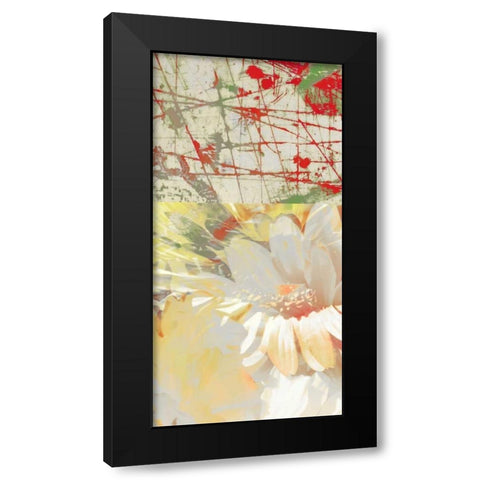 White Wonders II Black Modern Wood Framed Art Print by Mountain, Ricki