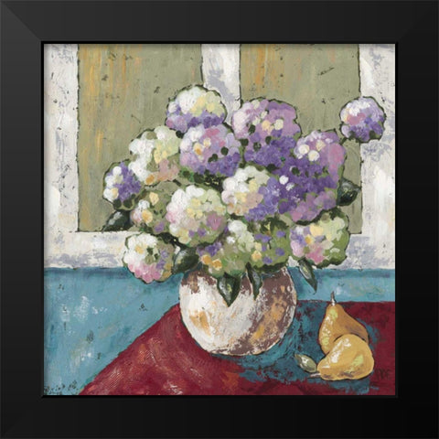 Simplicity I Black Modern Wood Framed Art Print by Reynolds, Jade