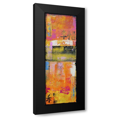 Shanghai Pop I Black Modern Wood Framed Art Print with Double Matting by Ashley, Erin