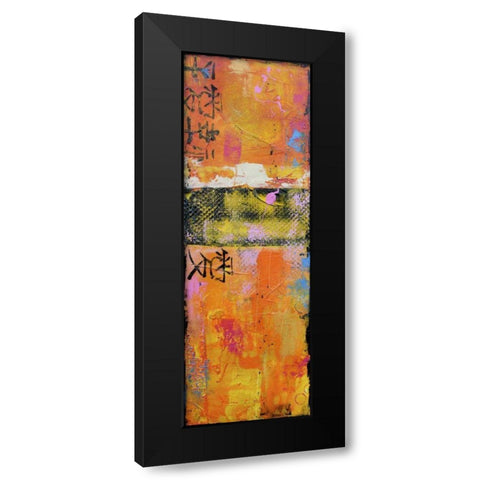 Shanghai Pop II Black Modern Wood Framed Art Print with Double Matting by Ashley, Erin