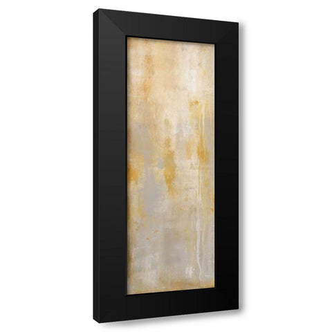 Careless Whisper I Black Modern Wood Framed Art Print by Ashley, Erin