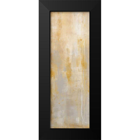 Careless Whisper I Black Modern Wood Framed Art Print by Ashley, Erin