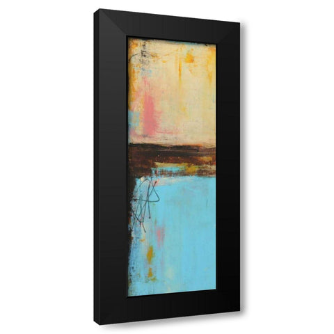 Dockside 37 I Black Modern Wood Framed Art Print with Double Matting by Ashley, Erin