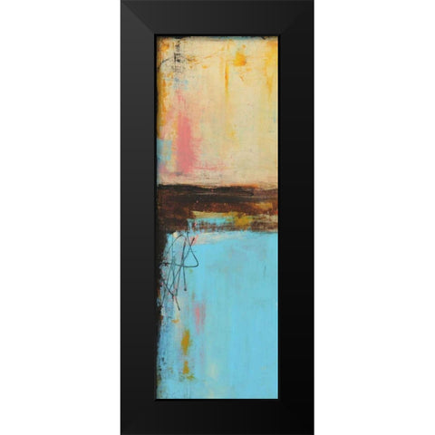 Dockside 37 I Black Modern Wood Framed Art Print by Ashley, Erin