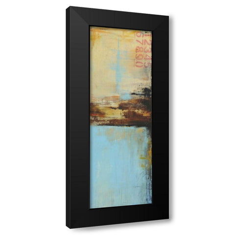 Dockside 37 II Black Modern Wood Framed Art Print by Ashley, Erin