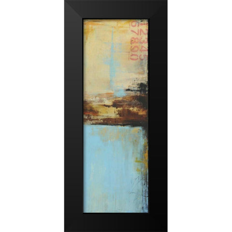 Dockside 37 II Black Modern Wood Framed Art Print by Ashley, Erin