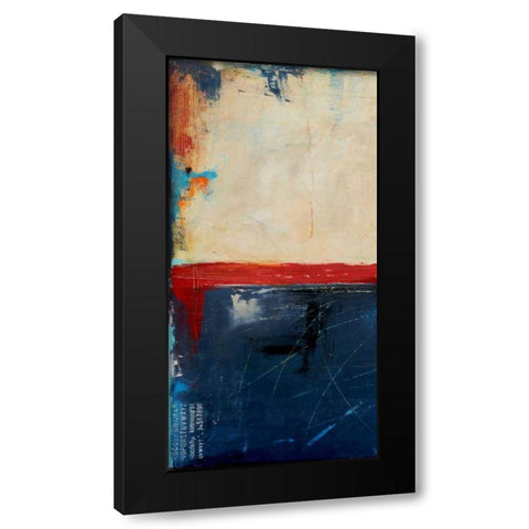 LA Strip I Black Modern Wood Framed Art Print with Double Matting by Ashley, Erin