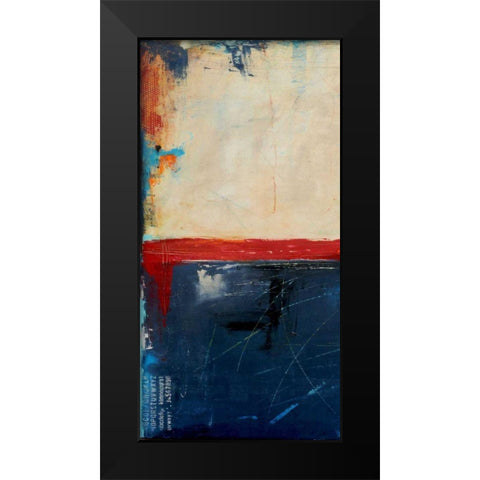 LA Strip I Black Modern Wood Framed Art Print by Ashley, Erin